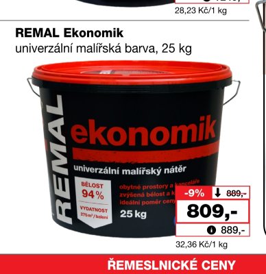 REMAL Ekonomik 25 kg