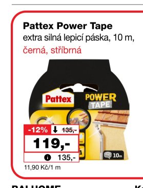 Pattex Power Tape extra silná lepicí páska 10 m