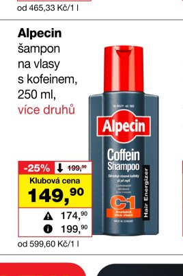 Alpecin šampon na vlasy