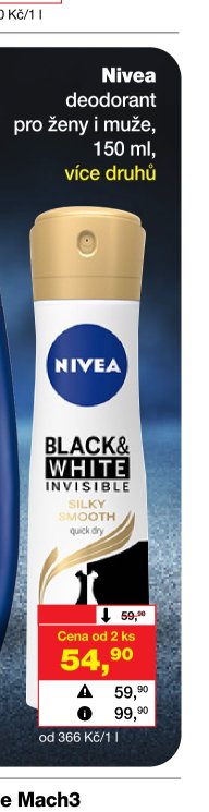 Nivea deodorant