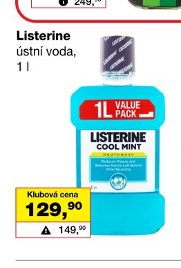 Listerine ústní voda