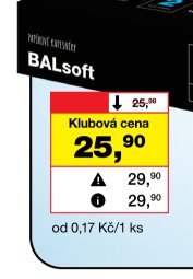 BALSOFT papírové kapesníky