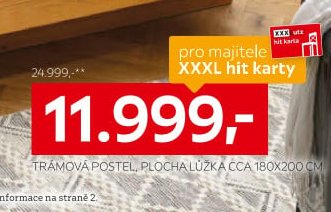 Trámová postel - XXXLutz akcniletaky.com