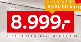 Postel - XXXLutz akcniletaky.com
