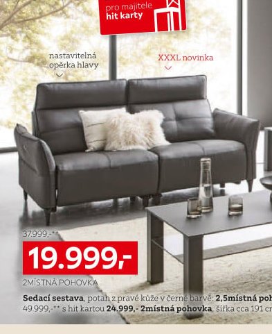 2místná pohovka - XXXLutz akcniletaky.com