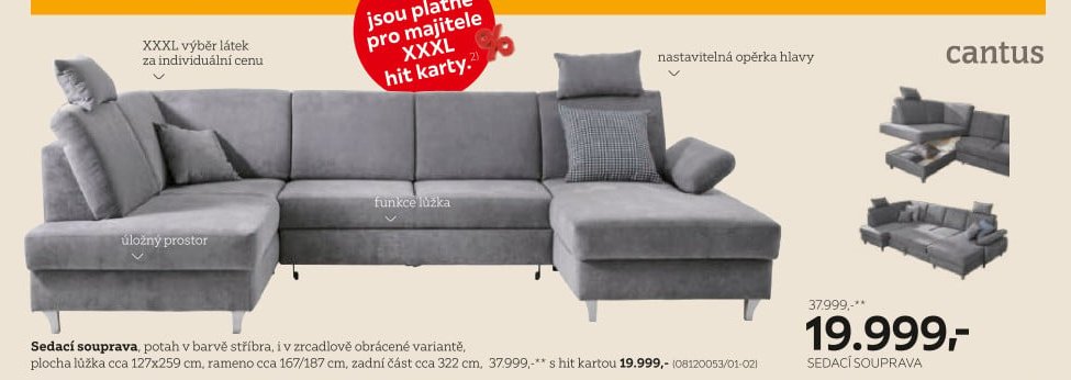 Sedací souprava - XXXLutz akcniletaky.com