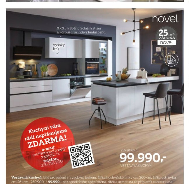 Vestavná kuchyň - XXXLutz akcniletaky.com
