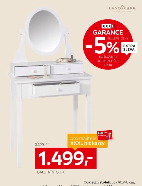 toaletní stolek - XXXLutz akcniletaky.com