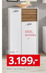 Midi skříňka - XXXLutz akcniletaky.com