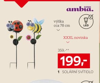 1 Solární svítidlo - XXXLutz akcniletaky.com
