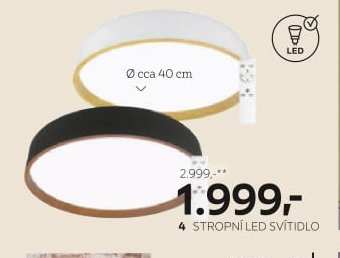4 Stropní LED svítidlo - XXXLutz akcniletaky.com