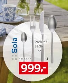 Sada příborů, 24dílná - XXXLutz akcniletaky.com