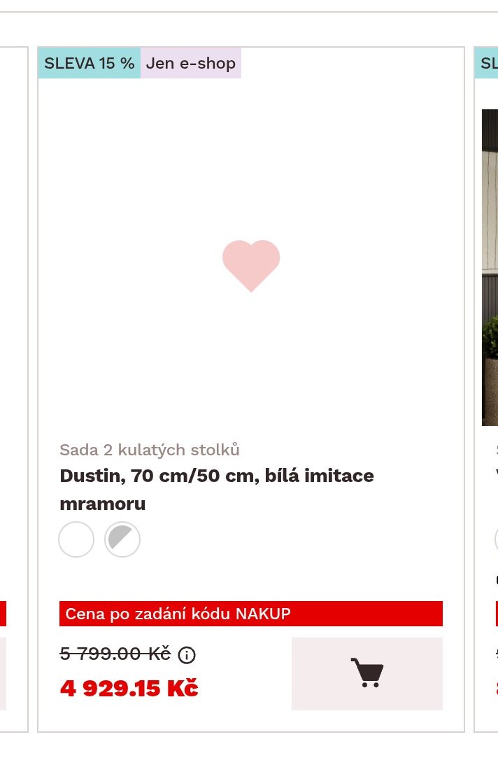 Dustin, 70 cm/50 cm, bílá imitace mramoru - ASKO akcniletaky.com