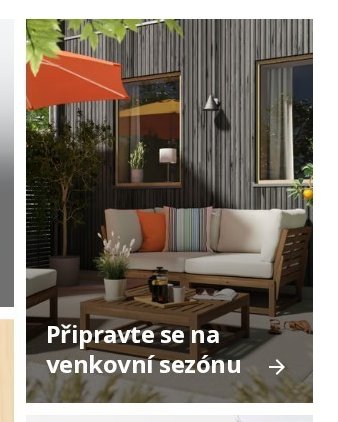 Připravte se na venkovní sezónu