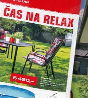 Zahradní set