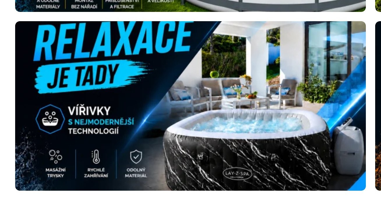 Vířivky Lay-Z-Spa