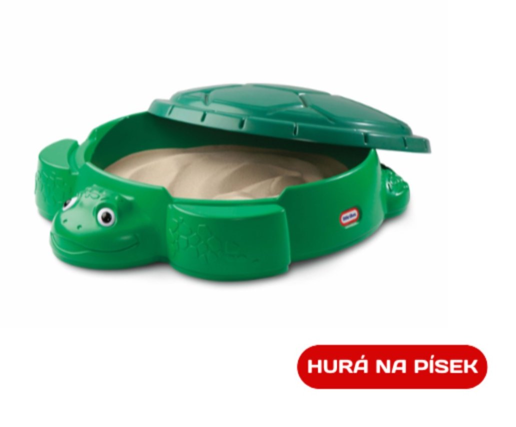 Little Tikes Želva pískoviště