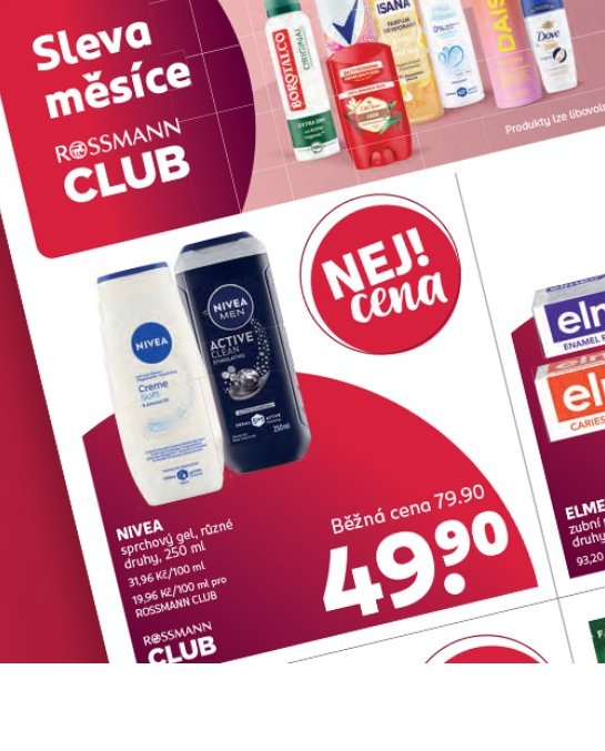 NIVEA sprchový gel