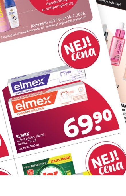 ELMEX zubní pasta