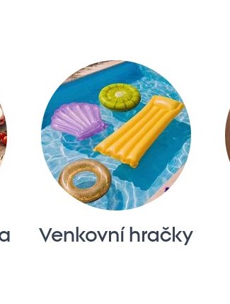 Venkovní hračky