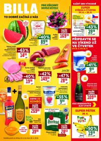 akční leták BILLA 24.6.2026-30.6.2026
