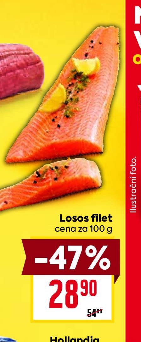 Losos filet
