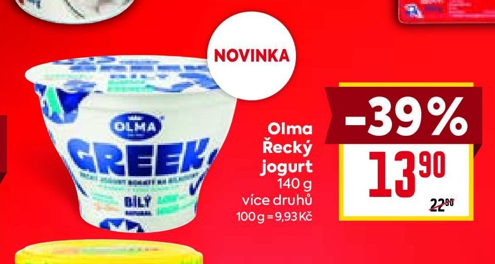 Olma Řecký jogurt