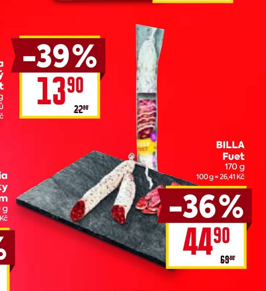 BILLA Fuet