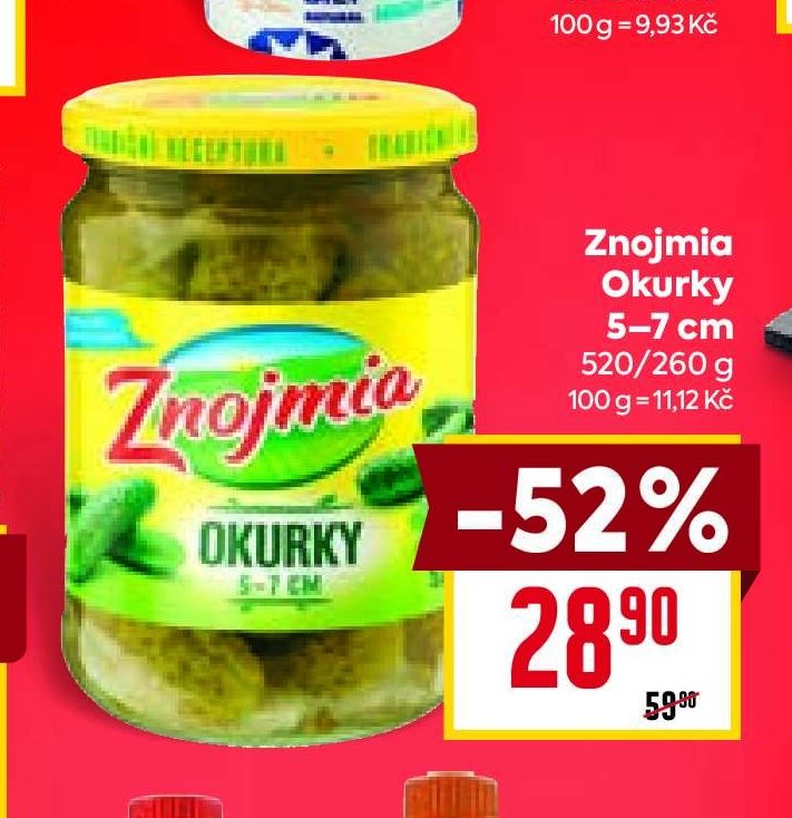 Znojmia Okurky