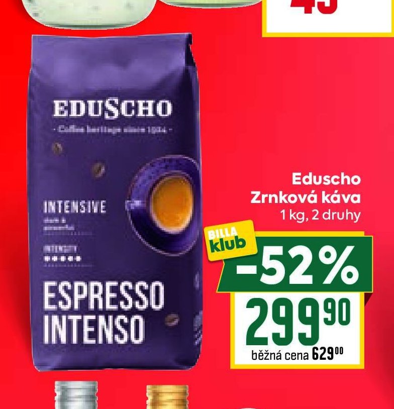 Eduscho Zrnková káva