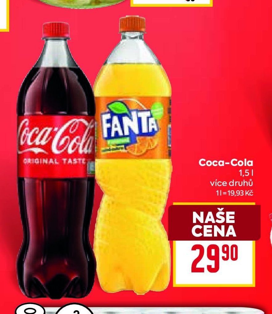 Coca-Cola / Fanta
