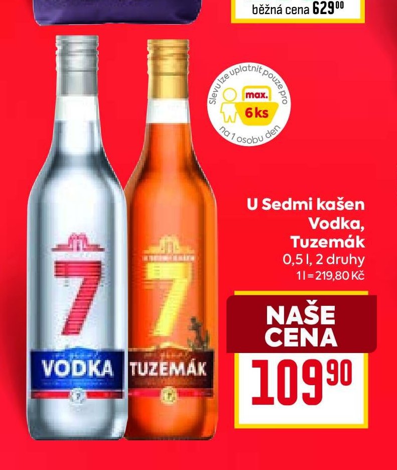 Vodka / Tuzemák