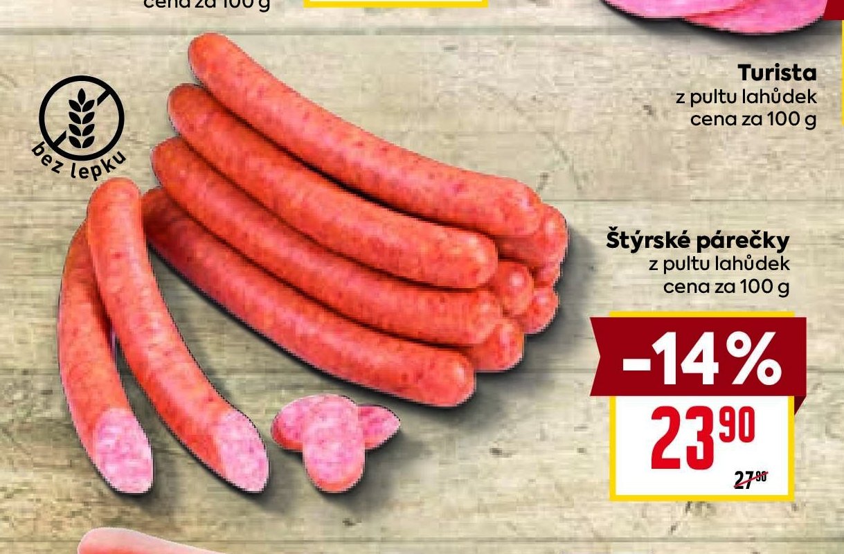 Štýrské párečky