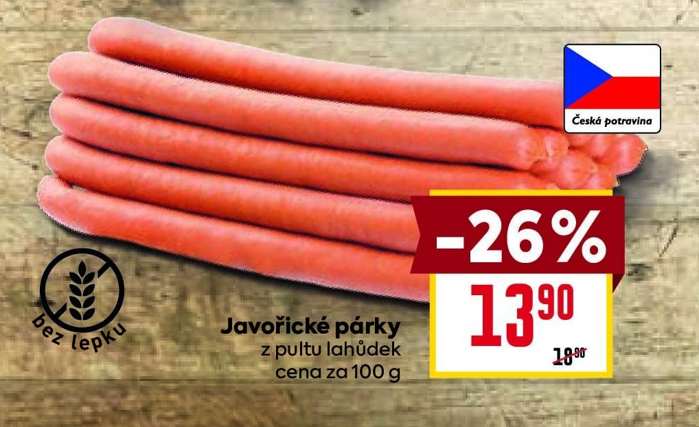 Javořické párky
