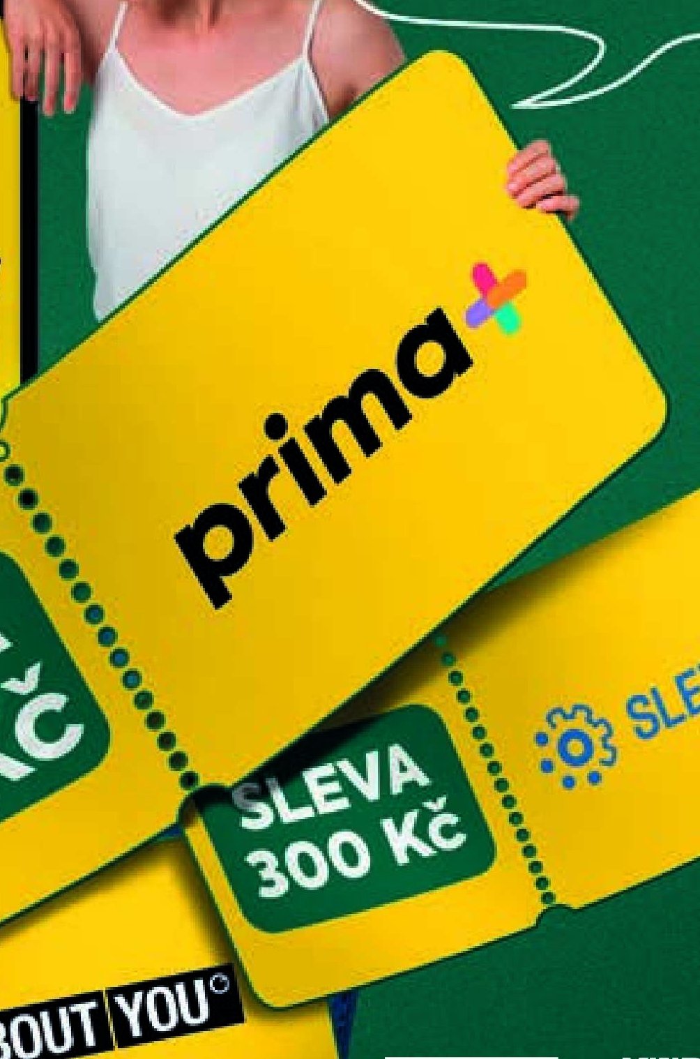 prima+ - SLEVA 300 Kč