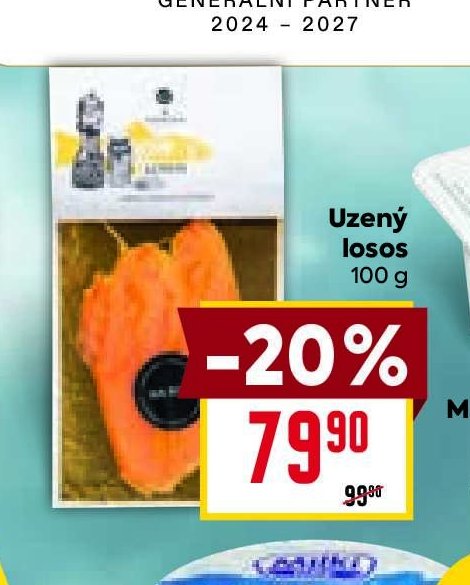 Uzený losos