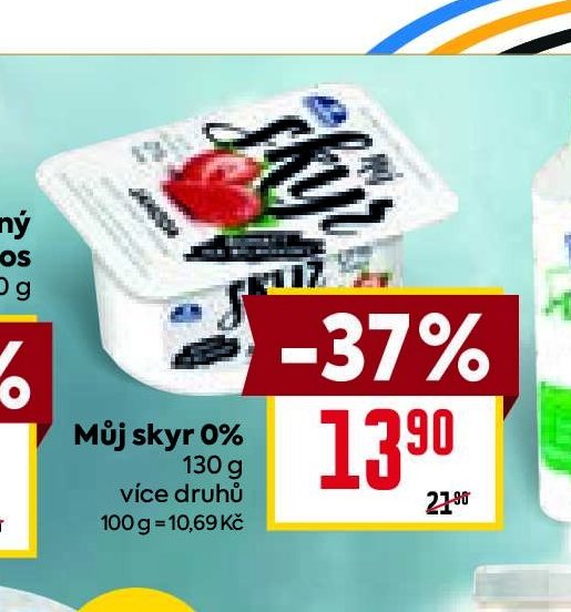 Můj skyr 0%