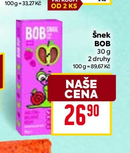 Šnek BOB
