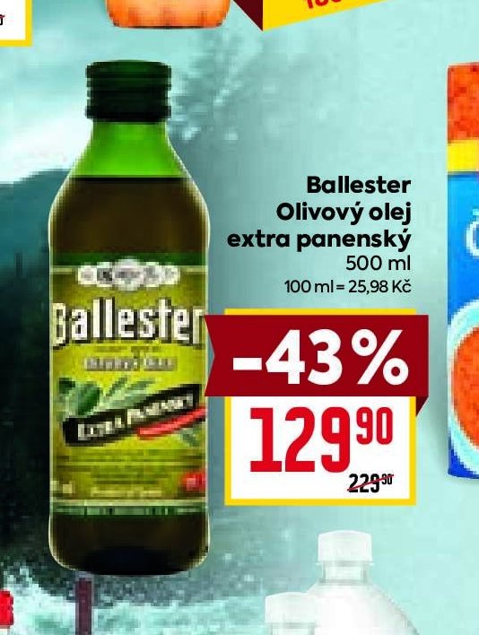 Ballester Olivový olej extra panenský