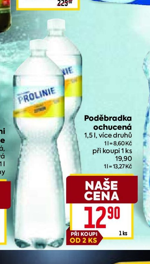 Poděbradka ochucená