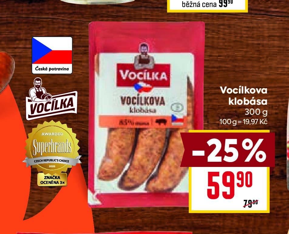 Vocílkova klobása
