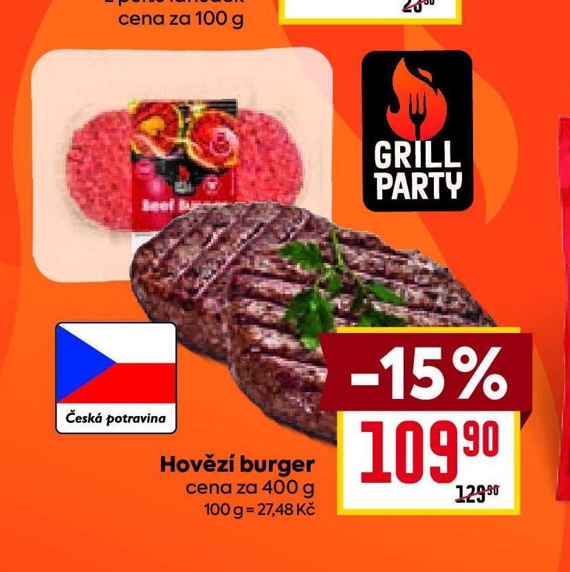 Hovězí burger