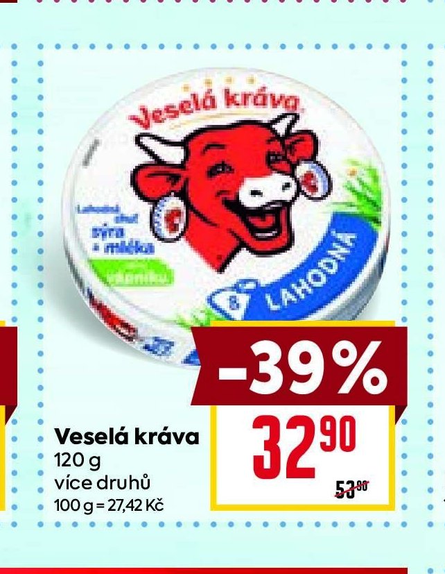 Veselá kráva 120 g