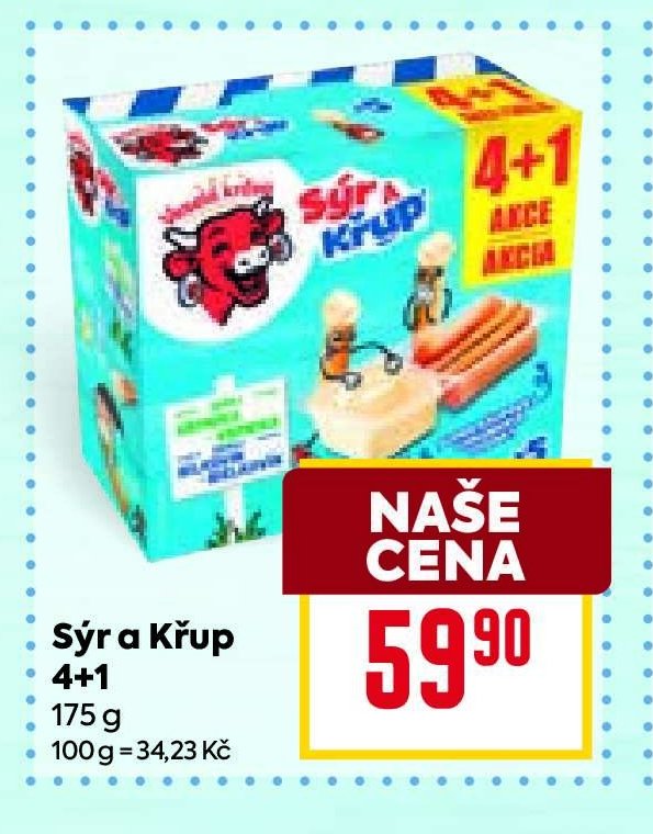 Sýr a Křup 4+1