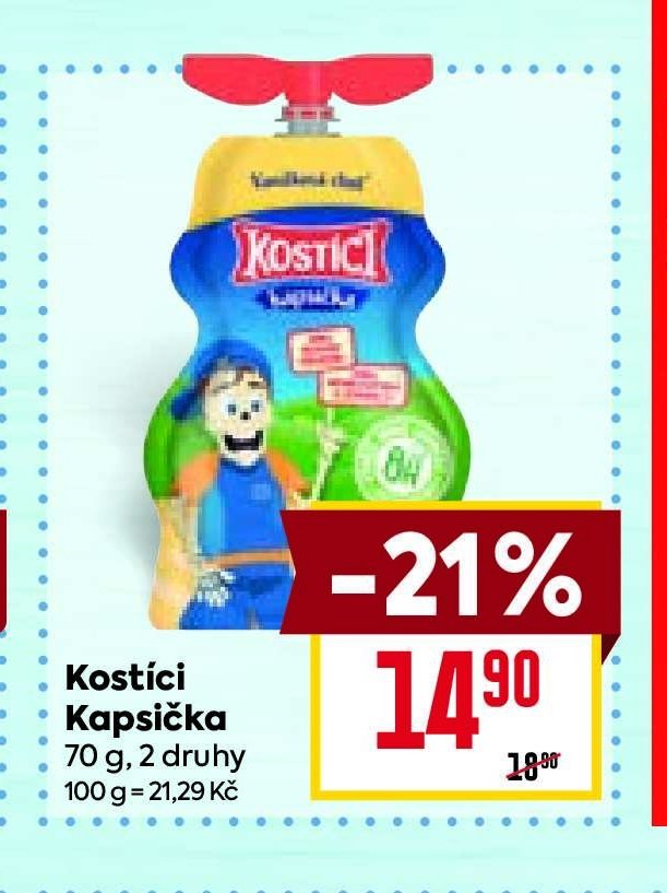 Kostíci Kapsička