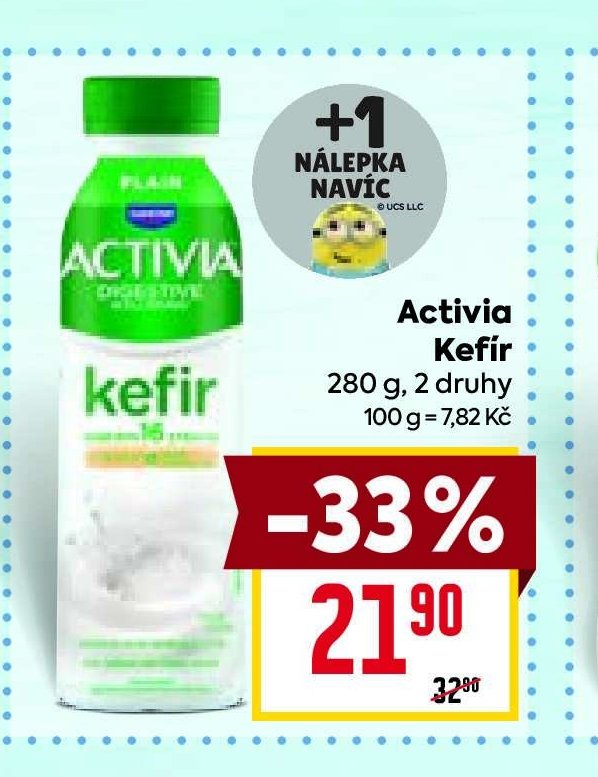 Activia Kefír