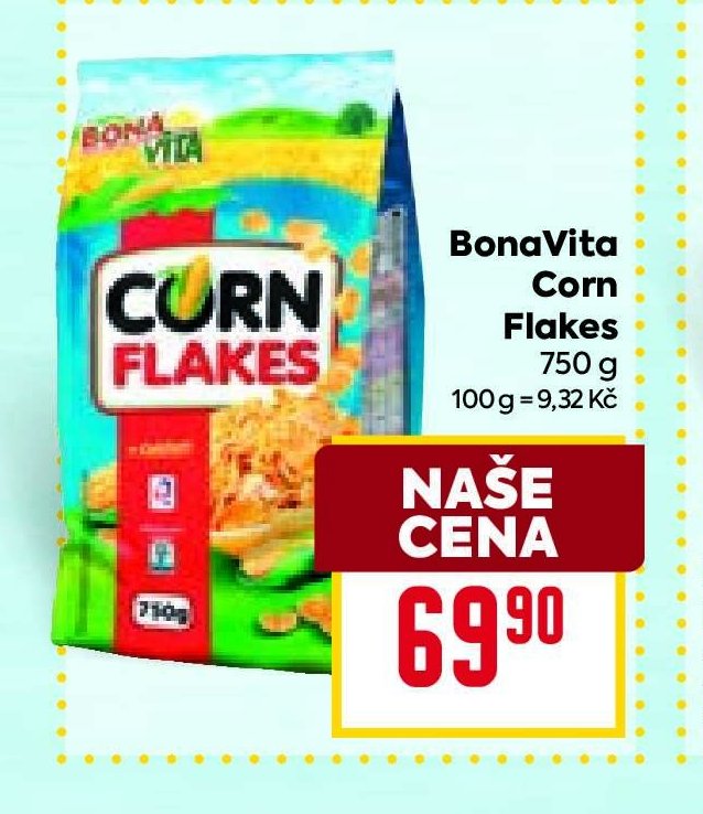 BonaVita Corn Flakes