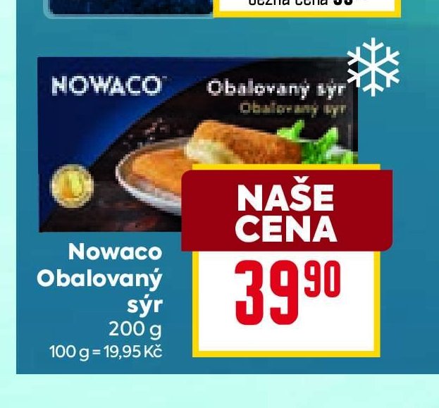 Nowaco Obalovaný sýr