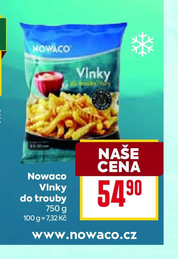 Nowaco Vinky do trouby