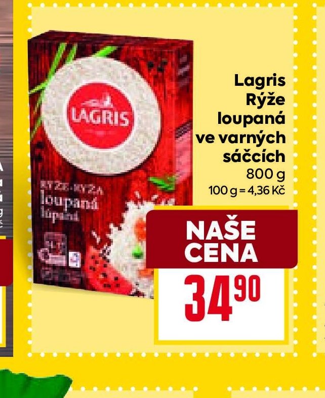 Lagris Rýže loupaná